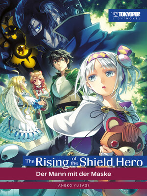 cover image of The Rising of the Shield Hero, Band 11